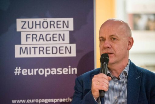 Thomas Rieke, Vorsitzender Europa-Union Sachsen-Anhalt e.V. | Europagespräch in Halberstadt am 26.10.2021
