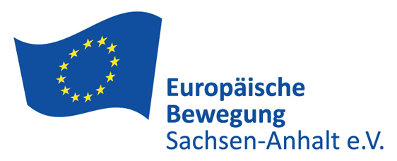 Logo der Europäischen Bewegung Sachsen-Anhalt