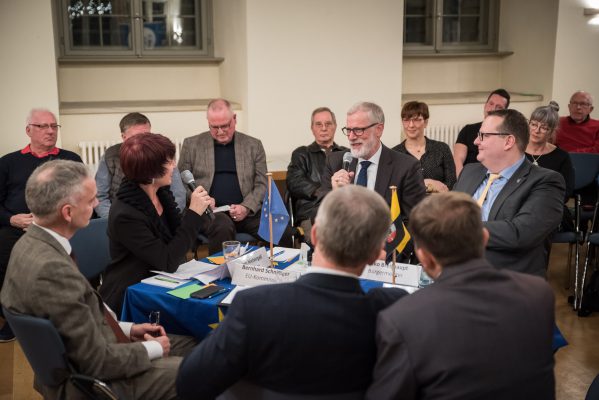 Europagespräche Sachsen Anhalt | Blankenburg 2019