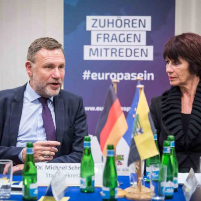 Europagespräche Sachsen Anhalt | Osterburg 2019