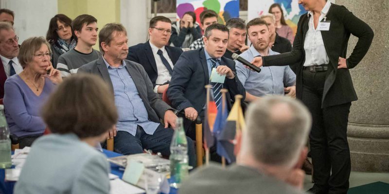 Europagespräche Sachsen Anhalt | Bernburg 2020